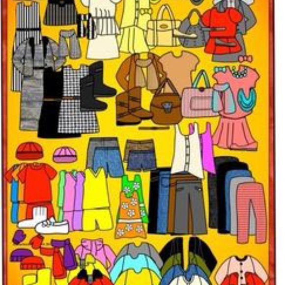 CLOTHES/MORE CLOTHES/HOME DECOR/JEWELRY - Picture 5 of 7